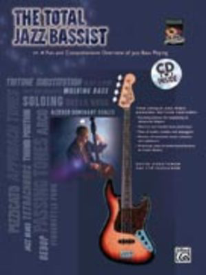 The Total Jazz Bassist - A Fun and Comprehensive Overview of Jazz Bass Playing - David Overthrow|Tim Ferguson - Bass Guitar Alfred Music /CD