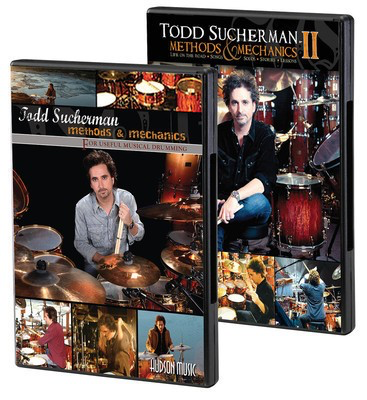 Methods & Mechanics Complete DVD Set - For Useful Musical Drumming - Drums Hudson Music DVD