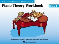 Hal Leonard Student Piano Library Piano Theory Workbook Book 1 - Piano 298023