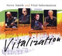 Steve Smith and Vital Information - Vitalization - Drums Hudson Music CD