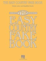 The Easy Country Fake Book - Over 100 Songs in the Key of C - Various - C Instrument|Keyboard|Piano Hal Leonard Fake Book