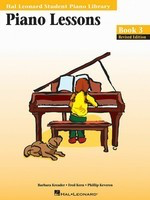 Piano Lessons - Book 3