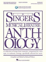 The Singer's Musical Theatre Anthology - Teen's Edition - Soprano Book/Online Audio - Hal Leonard (Check Price)