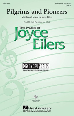 Pilgrims and Pioneers - Joyce Eilers - Hal Leonard VoiceTrax CD CD