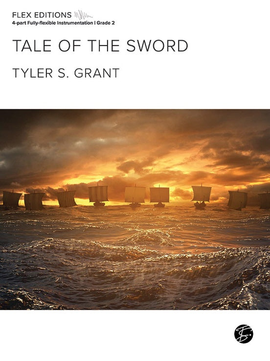 Tale of the Sword – Flexible Band/String Ensemble Score & Parts (Digital Download)