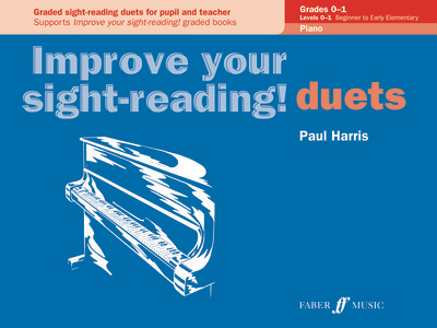 Improve your sight-reading! Duets 0-1 - Paul Harris - Piano Faber Music Piano Duet