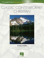 Classic Contemporary Christian - The Christian Musician - Various - Hal Leonard Piano, Vocal & Guitar