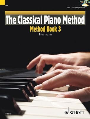 The Classical Piano Method - Method Book 3 - Piano Hans-Guenter Heumann Schott Music /CD