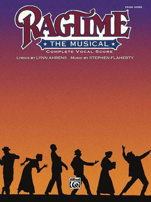 Ragtime the Musical - Complete Vocal Score - Stephen Flaherty - Alfred Music Piano, Vocal & Guitar