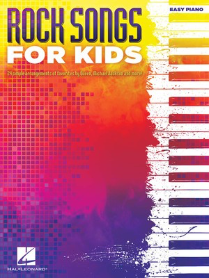 Rock Songs for Kids - Easy Piano Hal Leonard 148112