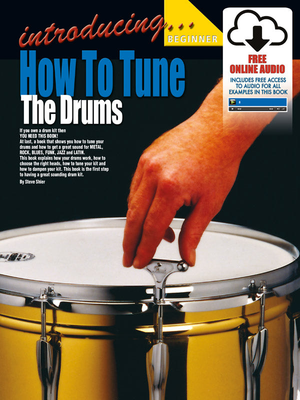 Introducing How To Tune The Drums Bk/CD