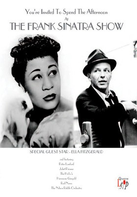 The Frank Sinatra Show With Ella Fitzgerald Dvd - Hal Leonard DVD