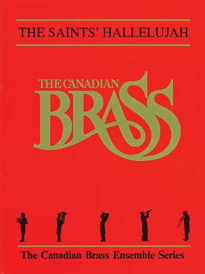 The Saints' Hallelujah - Score and Parts - George Frideric Handel - Luther Henderson Hal Leonard Brass Quintet Score/Parts