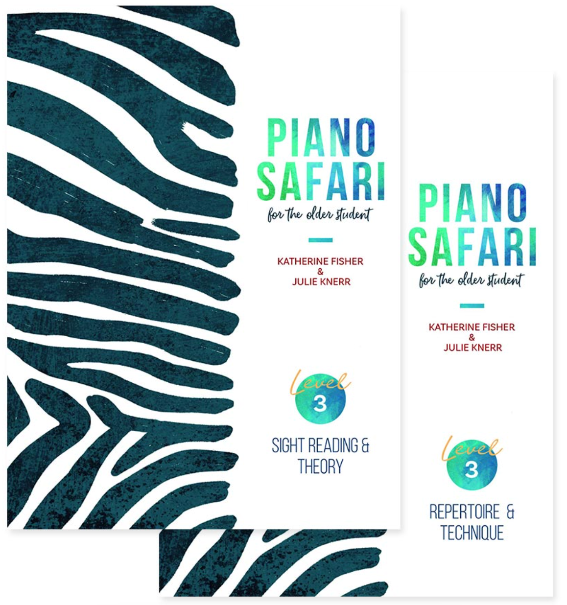 Piano Safari Older Student Repertoire & Technique 3 - Fisher Katherine