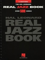 The Hal Leonard Real Jazz Book - C Edition - Various - C Instrument Hal Leonard Fake Book Spiral Bound