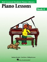 Piano Lessons - Book 4