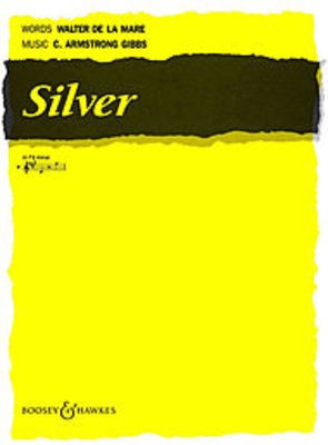 Silver (F-sharp minor) Op. 30/2 - Cecil Armstrong Gibbs - Classical Vocal High Voice Boosey & Hawkes