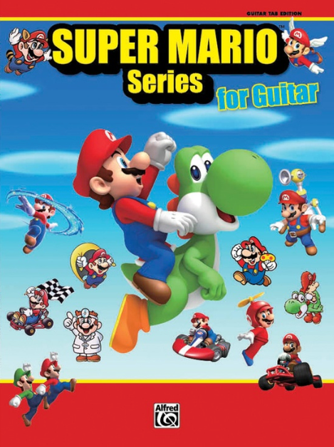 SUPER MARIO SERIES FOR GUITAR TAB - 38586