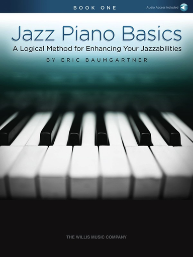 Jazz Piano Basics Book 1 - Piano by Baumgartner Hal Leonard 234476