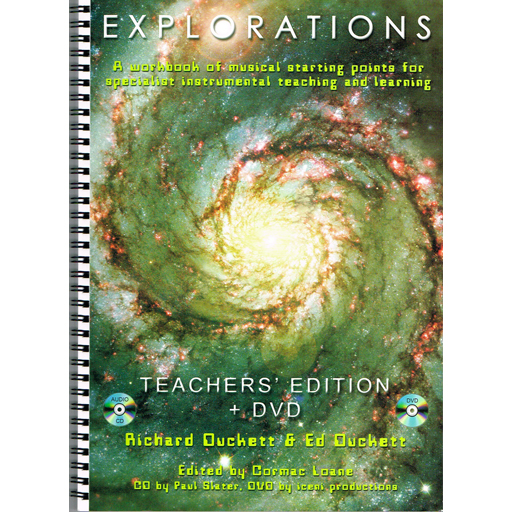 Explorations - Music Theory Teacher Book/CD by Duckett/Duckett TWM00146