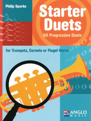 Starter Duets - 2 Trumpets Playing Score by Sparke Anglo AMP219-401