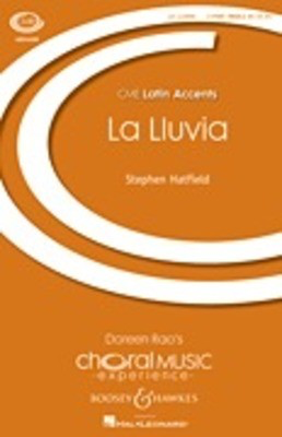 La Lluvia - (The Rain) CME Latin Accents - Stephen Hatfield - 3-Part Treble Boosey & Hawkes Octavo