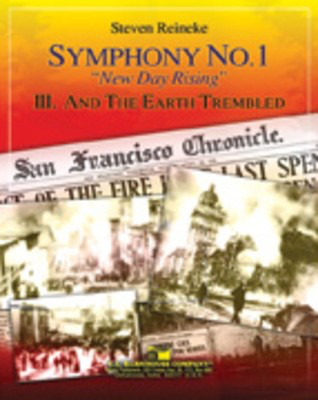 Symphony No 1 3Rd Mvt And The Earth Trembled Cb - Steven Reineke - C.L. Barnhouse Company Score/Parts