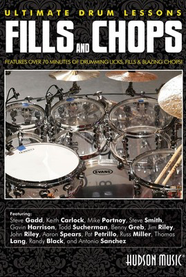 Fills & Chops - Ultimate Drum Lessons Series - Drums Hudson Music DVD