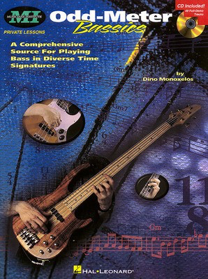 Odd Meter Bassics Bk/CD - Guitar TAB - Bass Guitar Hal Leonard Guitar TAB /CD