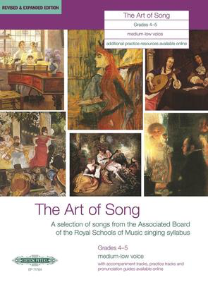 Art Of Song Gr 4-5 - Medium-Low Voice (Revised Edition) - Various - Classical Vocal Medium/Low Voice Edition Peters Vocal Score