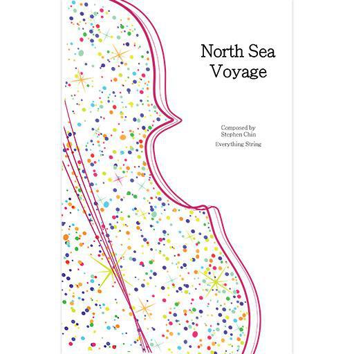 Chin - North Sea Voyage - String Orchestra Score/Parts Everything String ES23