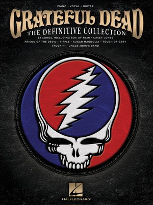 Grateful Dead - The Definitive Collection - Guitar|Piano|Vocal Hal Leonard Piano, Vocal & Guitar