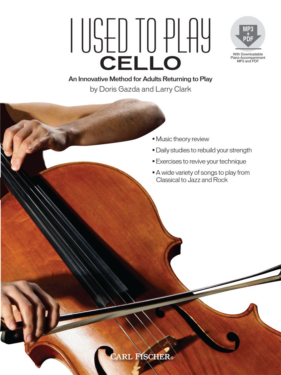 I Used To Play Cello - Cello/CD by Gazda/Clark Fischer BF66