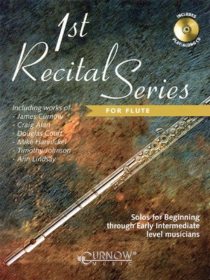 First Recital Series - Flute - Various - Flute Curnow Music /CD