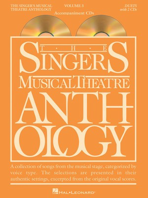 The Singer's Musical Theatre Anthology - Volume 3 - Duets Accompaniment CDs - Various - Vocal Hal Leonard Vocal Duet CD