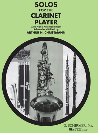 Christmann - Solos for the Clarinet Player Book/OLA - Clarinet Schirmer 50490434