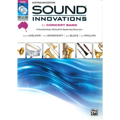 Sound Innovations Book 1 Australian Edition - Trumpet/DVD by Sheldon/Boonshaft/Phillips Alfred 9781922025166