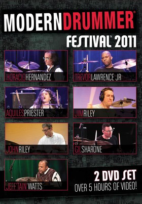 Modern Drummer Festival 2011 - Drums Hudson Music DVD