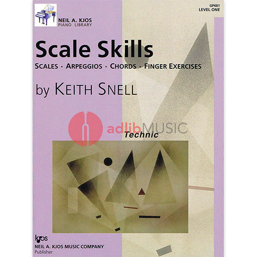 SCALE SKILLS LEVEL 1 - SNELL KEITH - KJOS