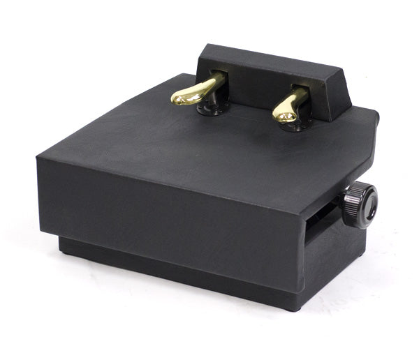 Piano Accessory - Piano Pedals Extender Box - Black