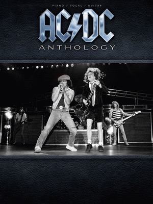 AC/DC Anthology - Piano/Vocal/Guitar PVG Hal Leonard 14037754