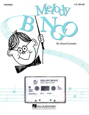 Melody Bingo - Cheryl Lavender - Hal Leonard Book/Cassette