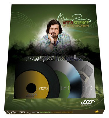 Alan Parsons' The Art & Science of Sound Recording - KeyFax New Media Inc. DVD