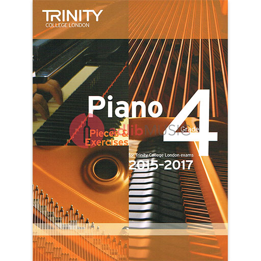 Trinity Piano Exam Pieces 2015-17 Grade 4 - Trinity