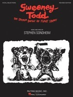 Sweeney Todd - Revised Edition - Vocal Selections - Stephen Sondheim - Piano|Vocal Hal Leonard Vocal Selections