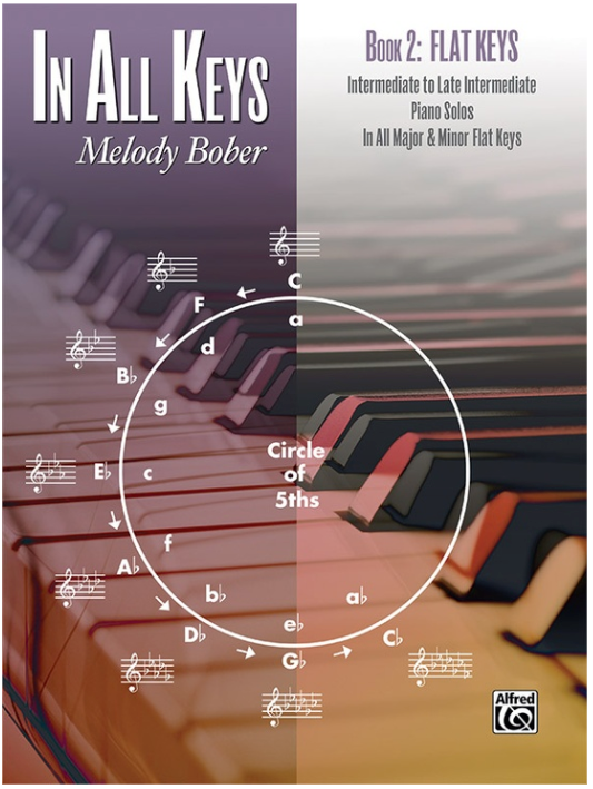 IN ALL KEYS BK 2 FLAT KEYS - BOBER MELDOY - Alfred Music 44145