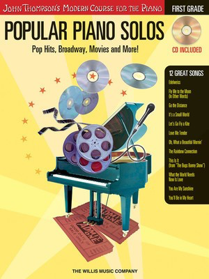 Popular Piano Solos - Grade 1 - Book/CD Pack