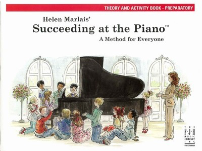 Succeeding At The Piano Prep Theory & Activity