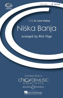 Niska Banja - CME In Low Voice - TB Nick Page Boosey & Hawkes Octavo