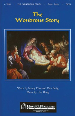 The Wondrous Story - Don Besig|Nancy Price - SATB Shawnee Press Preview Pak /CD